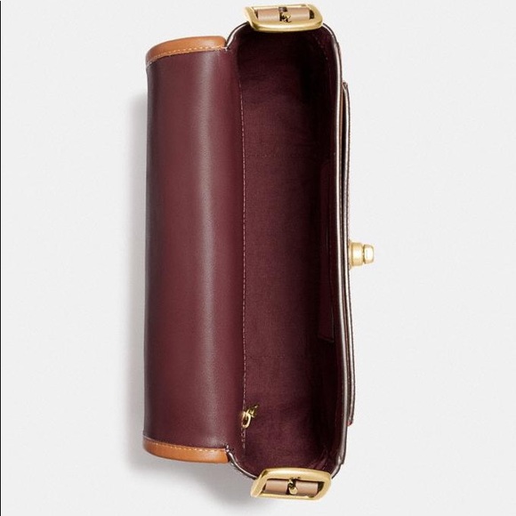 ❌SOLD❌ Coach Signature Rambler Crossbody - Picture 7 of 8